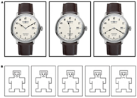 Images of watch faces described in article